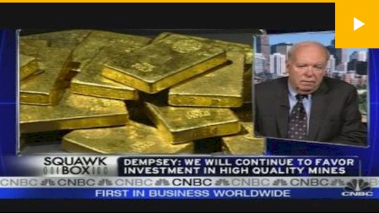 CNBC Interview with Stan Dempsey of Royal Gold